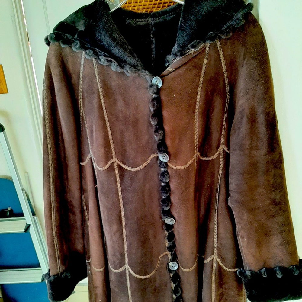 Andrew Elissee coat